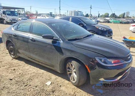2015 Chrysler 200 Limited z USA, uszkodzony, nr VIN 1C3CCCAB7FN671266